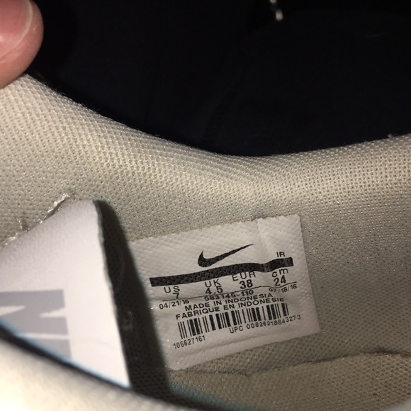 Nike Shoes Nike Cheerleading Shoes Size 7 Womens Poshmark